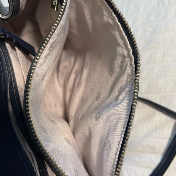 Kate Spade Sydney Small Double-Zip Blazer Blue Satchel Bag - Picture 15 of 16